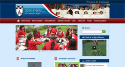 Desktop Screenshot of dominicaspresentacionguadalupe.com