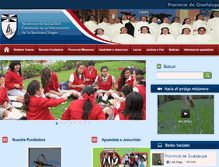 Tablet Screenshot of dominicaspresentacionguadalupe.com